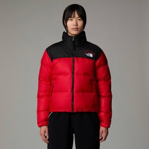 Women The North Face 1996 Retro Nuptse Jackets Red | NF0A68D5Y