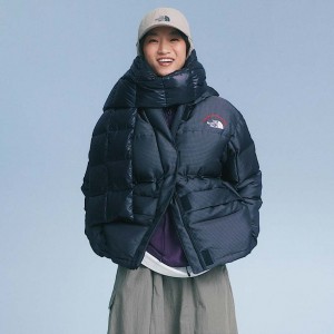 Women The North Face 30th Anniversary Himalayan Parka Grey | NF0A95F4X