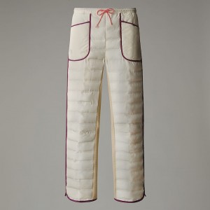 Women The North Face A68-a Woven 50/50 Pants White | NF0A38H1M
