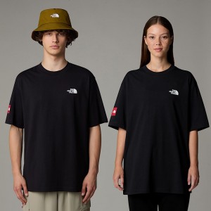 Women The North Face AXYS T Shirts Black | NF0A95J2H