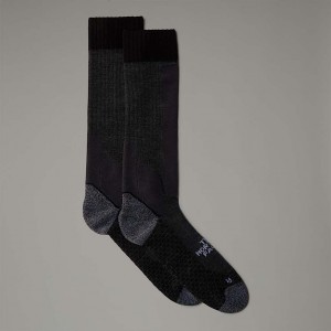 Women The North Face Alpine High Socks Black | NF0A52F3I