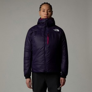 Women The North Face Andola Synthetic Insulated Jackets Purple | NF0A94B0R