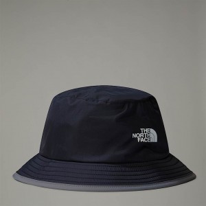 Women The North Face Antora Rain Bucket Hats Black | NF0A98P8D