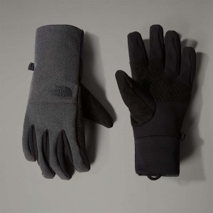 Women The North Face Apex Etip™ Gloves Grey | NF0A90C7Z
