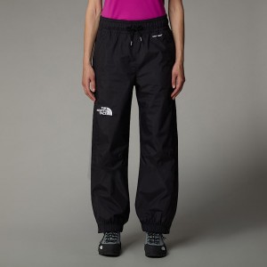 Women The North Face Build Up Pants Black | NF0A28O4L