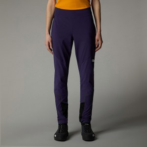 Women The North Face Dawn Turn Pants Purple | NF0A95F9B