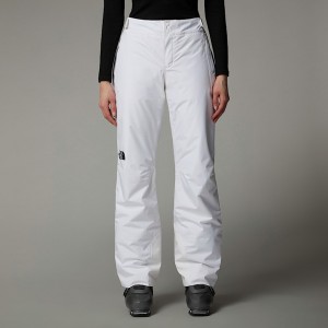 Women The North Face Descendit Pants White | NF0A05Z3P