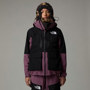 Women The North Face Dragline Jackets Black | NF0A68I6I