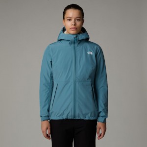 Women The North Face Dryzzle FUTURELIGHT™ Jackets Blue | NF0A10Z6A