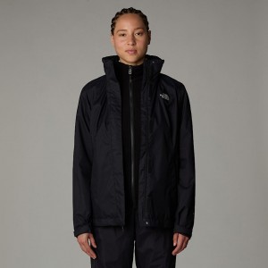 Women The North Face Evolve II Triclimate® Jackets Black | NF0A46L0L