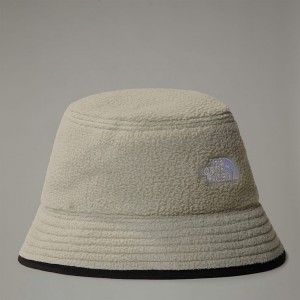 Women The North Face Fleeski Street Bucket Hats Grey | NF0A88V1R