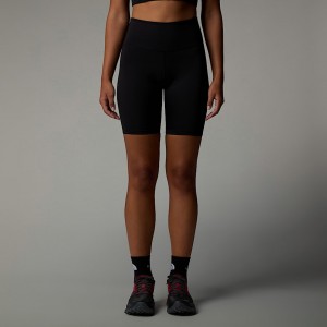 Women The North Face Flex Short Leggings Black | NF0A60X7B