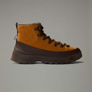Women The North Face Glenclyffe Urban Boots Brown | NF0A75N4H
