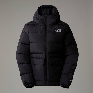 Women The North Face Gotham Jackets Black | NF0A46B1D