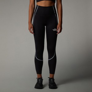 Women The North Face Hakuun 7/8 Leggings Black | NF0A15T6L