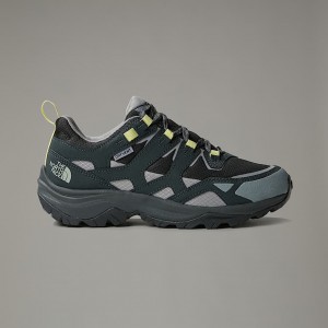 Women The North Face Hedgehog III Waterproof Hiking Shoes Grey | NF0A67J2Y