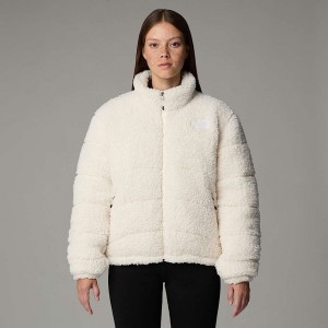 Women The North Face High-Pile 2000 Jackets White | NF0A74L9E