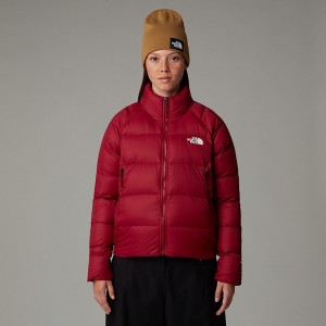 Women The North Face Hyalite Down Jackets Red | NF0A93E6E