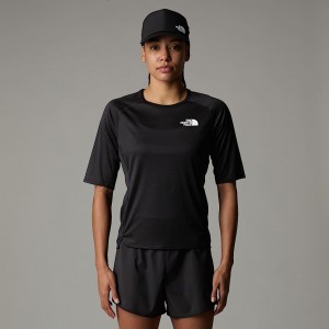 Women The North Face LIGHTRANGE™ Summer LT T Shirts Black | NF0A87V7V
