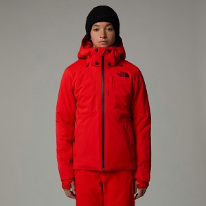 Women The North Face Lenado Jackets Red | NF0A40W1H