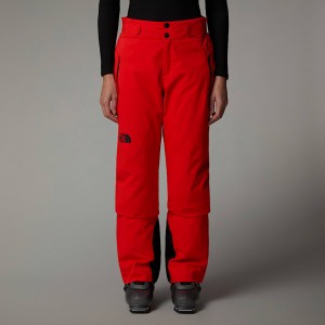 Women The North Face Lenado Pants Red | NF0A77R1J