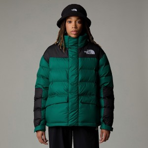 Women The North Face Limbara Insulated Jackets Green | NF0A63V2Y