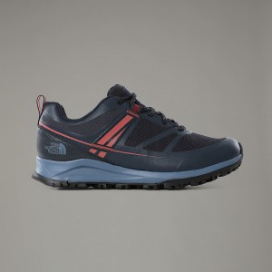 Women The North Face Litewave FUTURELIGHT™ Hiking Shoes Navy | NF0A49P0U