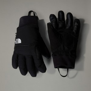 Women The North Face Montana Utility Gloves Black | NF0A56M0U