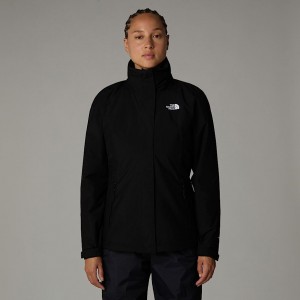 Women The North Face Monte Tamaro Insulated Jackets Black | NF0A43R8C
