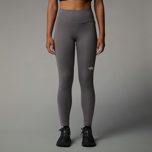Women The North Face Mountain Athletics Flex Leggings Grey | NF0A94T0P