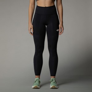 Women The North Face Mountain Athletics Leggings Black | NF0A96R2L