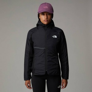Women The North Face Mountain Athletics Hybrid Jackets Black | NF0A02L7M