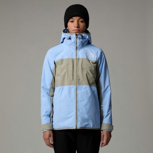 Women The North Face Namak Insulated Jackets Blue | NF0A43O9C