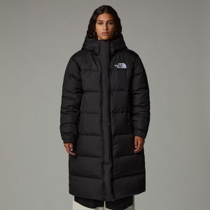 Women The North Face Nuptse Parka Black | NF0A59O3Y