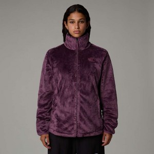 Women The North Face Osito Fleece Jackets Purple | NF0A71L0U