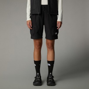 Women The North Face Packable Shorts Black | NF0A75A1J
