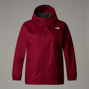 Women The North Face Plus Size Quest Jackets Red | NF0A59K6G