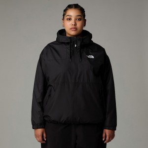 Women The North Face Plus Size Sheru Jackets Black | NF0A96K8J