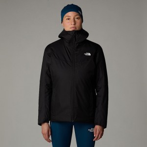 Women The North Face Quest Insulated Jackets Black | NF0A88X4F