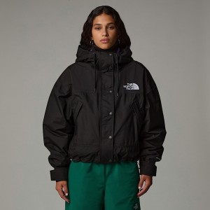 Women The North Face Reign On Jackets Black | NF0A56S5Y
