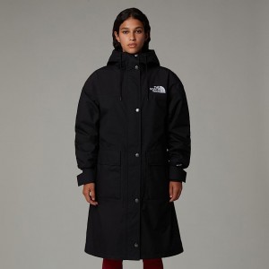 Women The North Face Reign On Parka Black | NF0A31I2N