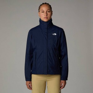 Women The North Face Resolve Jackets Navy | NF0A27G7H