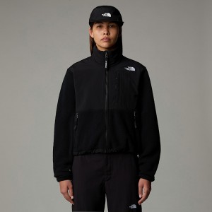 Women The North Face Retro Denali Jackets Black | NF0A82J4Y
