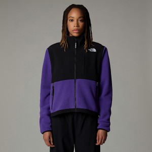Women The North Face Retro Denali Jackets Purple | NF0A15D3R