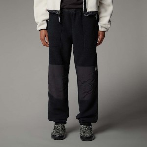 Women The North Face Retro Denali Pants Black | NF0A78U2M