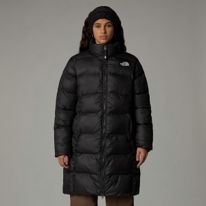 Women The North Face Saikuru Parka Black | NF0A37U2X