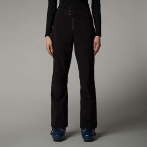 Women The North Face Snoga Ski Pants Black | NF0A90S5M