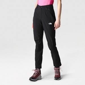 Women The North Face Speedlight Slim Straight Pants Black | NF0A70W2Y