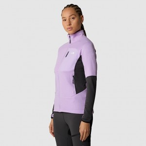 Women The North Face Stormgap Power Grid™ Jackets Purple | NF0A14T9C
