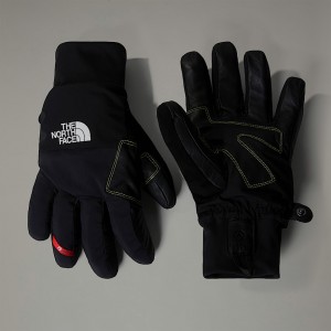 Women The North Face Summit Alpine Gloves Black | NF0A64X7F